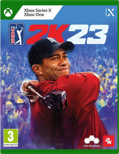 Pga Tour 2k23 XBOX Series X Game (Used)