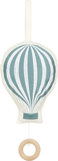Cam Cam Copenhagen Hanging Baby Toy with Music Hot Air Balloon for Newborns