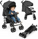 Lionelo Irma Umbrella Stroller Suitable for New...