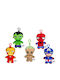 Breloc Plush Marvel 13cm 12 Bucăți