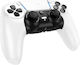 Hoco GA32 Dragon Ασύρματο Gamepad για PS5 Λευκό