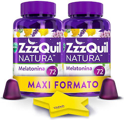 ZzzQuil Natura 1mg 2 x 72 ζελεδάκια Mango & Banana