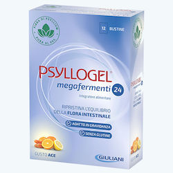Giuliani Psyllogel Megafermenti 12 φακελίσκοι