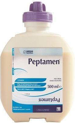 Nestle Peptamen Special Food Supplement 1000ml Neutral Flavour