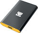 Kodak X210S USB-C Externe Festplatte 1TB M.2 Schwarze