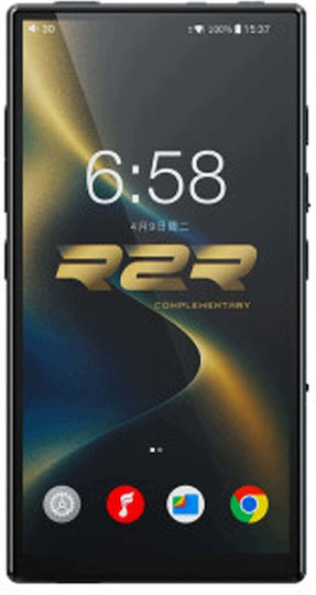 Fiio M33 R2r Преносим Музикален Плейър Черен 24bit Дискретен R2r Android 13 Dap