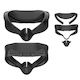 Face Cover Pad Vr Foam Compatible Meta Quest 3s Black