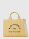 Damen-Tote-Tasche Dark Beige
