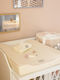 Cam Cam Copenhagen Baby Changing Pad with Cover Rowan made of Rowan Fabric