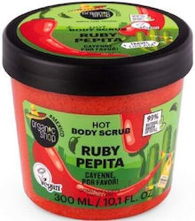 Natura Siberica Organic Shop Ruby Pepita-cayenne Por Favor! Body Scrub 300ml