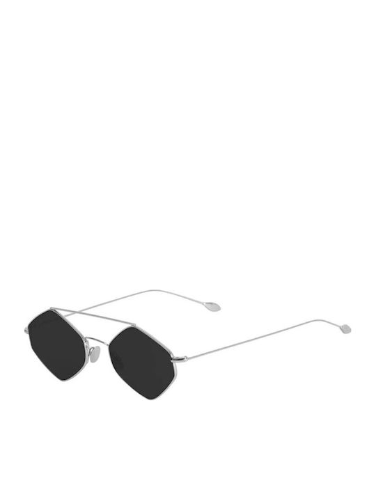 Spektre Rigaut Unisex Sunglasses with Silver Me...