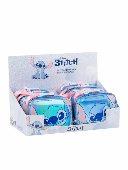 Cerda Disney Stitch Kinder Geldbörsen Verschiedene Designs 1Stück
