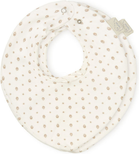 Cam Cam Copenhagen Rowan Baby Bib Fabric with Button Rowan 2 Pieces