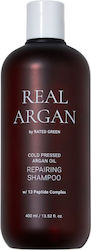 Rated Green Real Argan Hair Shampoo Rebuilding Shampoo Dry Damaged Hair 400 Ml