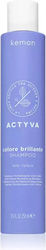 Kemon Actyva Farbbrillantes Gelbton Neutralisierendes Shampoo 250 ml