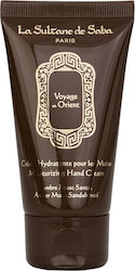 La Sultane De Saba Amber Musk Sandalwood Hand Cream 50 Ml
