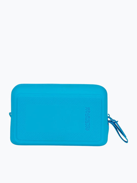 American Tourister Kulturbeutel Washbag Pop 4.5 L Azure Blau American Tourister Kulturbeutel Washbag Pop 4.5 L Azure Blau