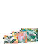 Drei Recycelte Loqi Pomme Chan Kulturbeutel Thai Floral Wild Forest