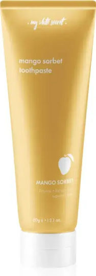 My White Secret Toothpaste Mango Sorbet 60 G