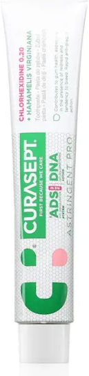Curasept Ads Dna Astringent Pro Gel Toothpaste 75 Ml