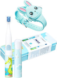 Vitammy Smile Crocodile Periuță de Dinți Sonică + Ceas Vitammy Smile Crocodile Periuță de Dinți Sonică + Ceas