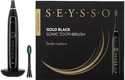 Seysso Gold Black Special Collection Sonic Toothbrush