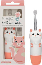 Innogio Gio Cat Sonic Toothbrush White Innogio Gio Cat Sonic Toothbrush White
