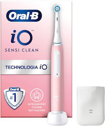Magnetic Toothbrush Oral-b Io Sensi Clean Pink