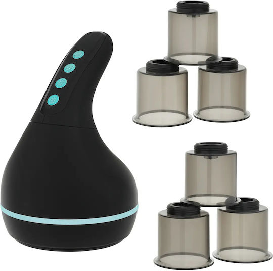 Medivon Medivon Elektrische Massager für den Körper gegen Cellulite mit Heizung Schwarz
