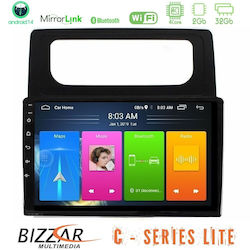 Bizzar Ηχοσύστημα Volkswagen Caddy 2004-2014 με Bluetooth, USB, GPS Bizzar Ηχοσύστημα Volkswagen Caddy 2004-2014 με Bluetooth, USB, GPS