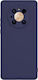 Silicone Back Cover Navy Blue (Huawei Mate 40 Pro)