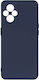 Rückseitenhülle aus Silikon Marineblau (Oppo Reno8 Lite)