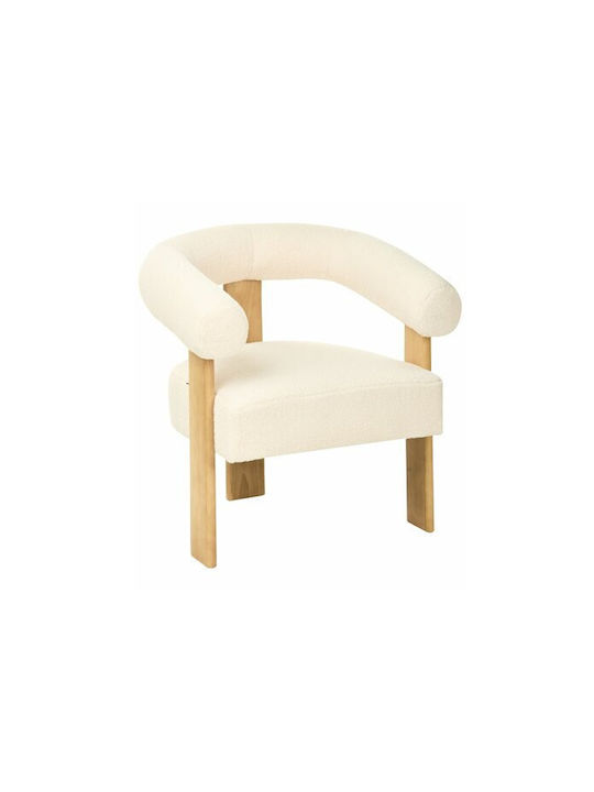 Berwyn 2708 Armchair White 68x76x77cm
