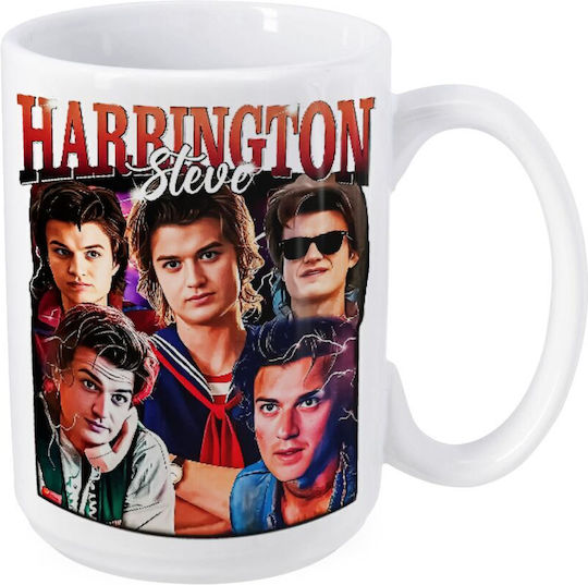 Koupakoupa Steve Harrington Ceramic Mug 450ml