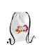 Koupakoupa Roblox Rivals KP_33203 Gym Bag White Gym Backpack