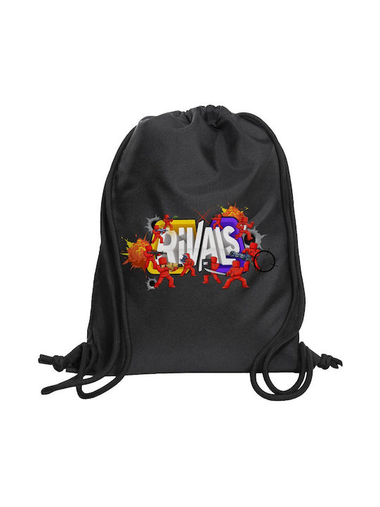 Koupakoupa Roblox Rivals KP_33203 Gym Bag Black...