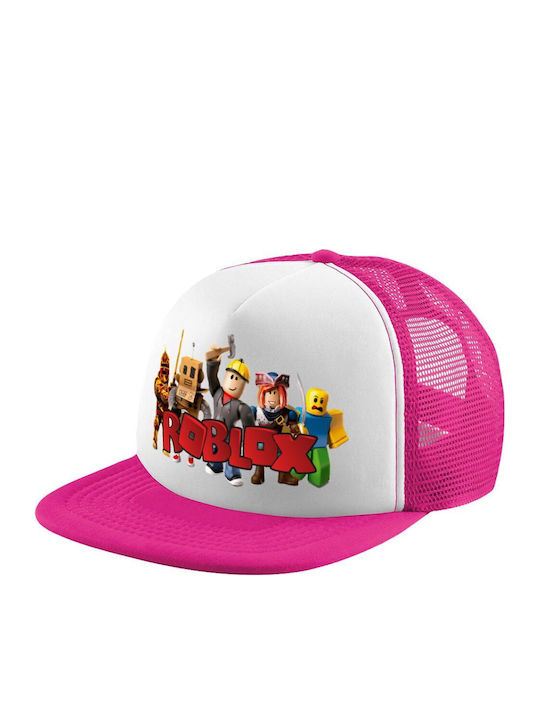 Koupakoupa Kids' Hat Jockey Fabric Roblox Rival...