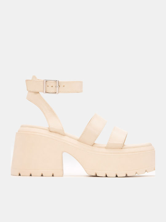 Luigi Beige Sandals