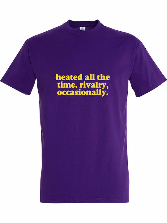 T-shirt Unisex " Heated All Time Rivalry Occasi...