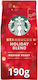 Starbucks Καφές Espresso σε Κόκκους 190gr