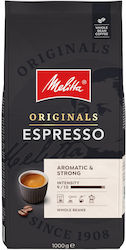 Melitta Melitta Espresso Kaffee Schokolade in Körner 1kg Melitta Melitta Espresso Kaffee Schokolade in Körner 1kg