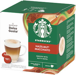 Nescafe Espresso Macchiato Φουντούκι 12caps