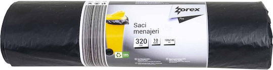 Müllsäcke Kapazität 320lt 140x120cm 10 Stück