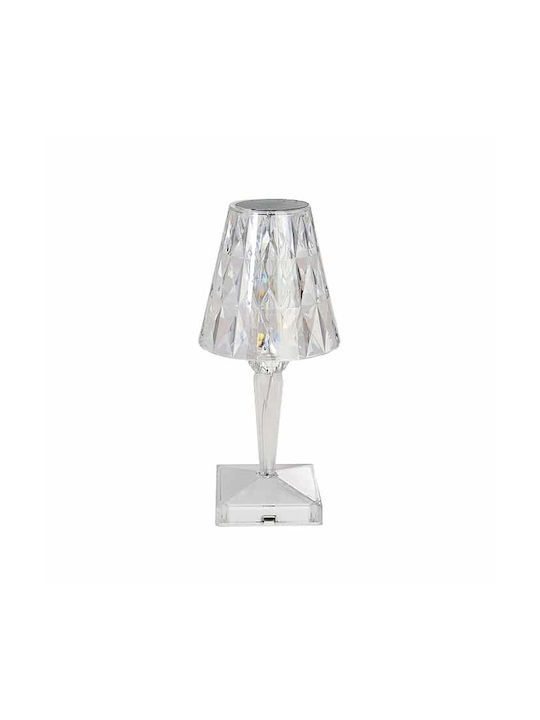 Dekorative Tischlampe LED Einstellbares Weiß 11.5x25.5cm