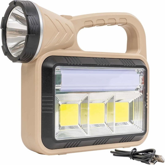 Lanternă de Mână Solară Încărcare Usb 8 Moduri de Intensitate a Luminii Z-tools Zts 8981