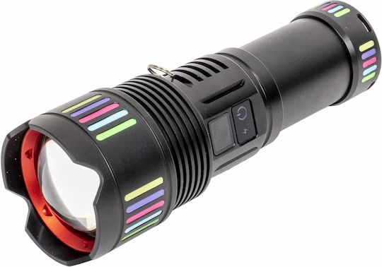 Led Handheld Lantern 5 Light Intensity Modes Usb Z-tools Zts 8999