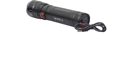 LED Ръчен Фенер 5 Режима На Яркост USB Z-tools Zts 8230