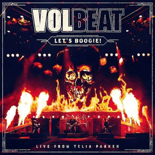 Volbeat Let's Boogie -ltd 2 Cd