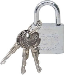 Padlock with Key 32mm