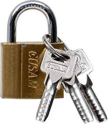 Padlock with Key 32mm